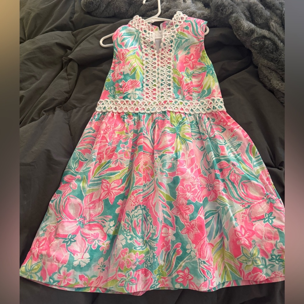 💕Girls Lily Pulitzer Franci Dress Size 8💕